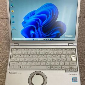 Panasonic Let'snote CF-SZ6 Win11 Office有