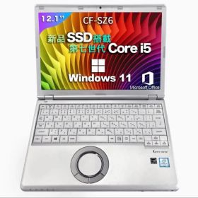 ノートパソコン（中古）CF-SZ6RDYVS