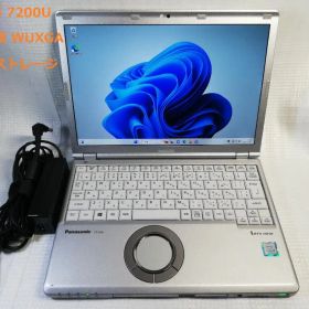 パナソニック Let’sNote CF-SZ6 Win11/office2016