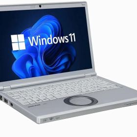 パナソニック Let's note CF-SZ6 12.1型FHD Core i5-7300U メモリ8GB SSD256GB(M.2) Windows 11 Pro搭載 軽量設計