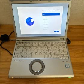 Panasonic Let’s note（レッツノート） 4GB CF-SZ6