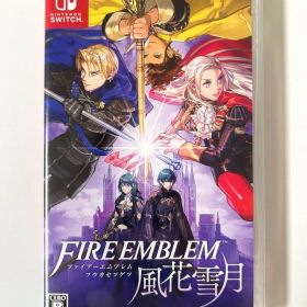 美品 ファイアーエムブレム 風花雪月 Switchソフト 特典カード チラシ付き