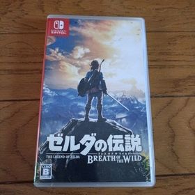 ニンテンドウ(任天堂)のゼルダの伝説 ブレス オブ ザ ワイルド 中古(家庭用ゲームソフト)