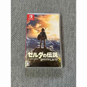 ニンテンドウ(任天堂)のゼルダの伝説 ブレス オブ ザ ワイルド(家庭用ゲームソフト)