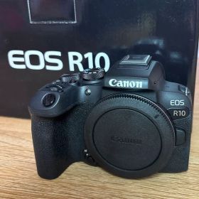 【即買OK】Canon EOS R10 ミラーレスカメラ 本体