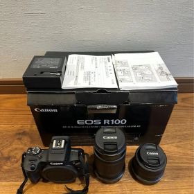 【 明日までSALE】Canon ミラーレス一眼カメラ EOS R100