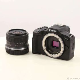 〔中古品〕 EOS R100 RF-S18-45 IS STMレンズキット【258】