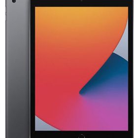 iPad 10.2インチ 第8世代[128GB] セルラー au スペースグレイ …