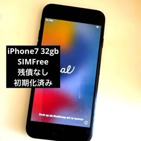 Apple iPhone 7 スマートフォン 本体 SIMフリー au
