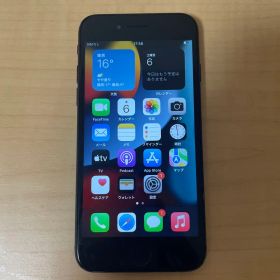 Apple iPhone 7 ブラック no8