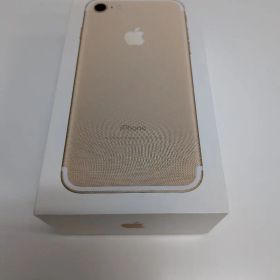iPhone 7 ゴールド 128GB（ホームボタン使用不可）箱あり