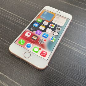 iPhone 7 128GB RoseGold SIMフリー 中古