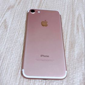 Apple iPhone 7 128GB ローズゴールド 本体