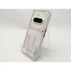 【中古】NOTHING 国内版 【SIMフリー】 Nothing Phone (3a) ホワイト 8GB 128GB【ECセンター】保証期間1ヶ月【ランクA】