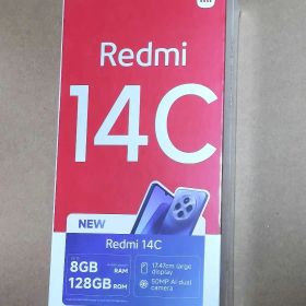 新品未使用 Xiaomi Redmi 14C 128GB [スターリーブルー]