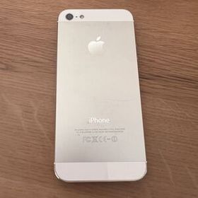 iPhone 5s シルバー 本体のみ