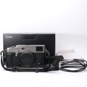 綺麗 FUJIFILM X-Pro3 DRシルバー完動品 箱、付属品付