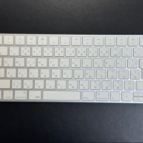 Apple magic keyboard ワイヤレス日本語キーボード JIS配列