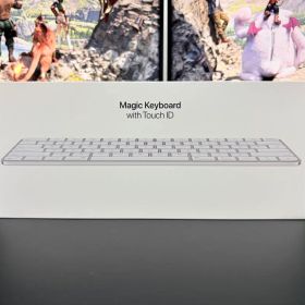  Magic Keyboard Touch ID搭載- 英語 (US配列)