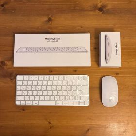 Apple Magic mouse & Magic Keyboard