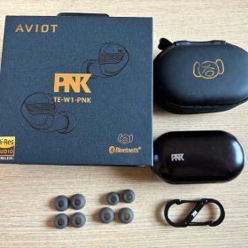 AVIOT TE-W1-PNK ワイヤレスイヤホン