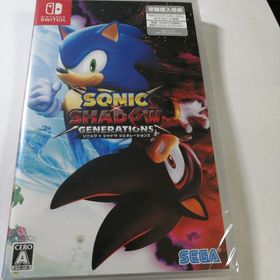 セガ(SEGA)の新品未開封 ソニック × シャドウ ジェネレーションズ 任天堂switch(家庭用ゲームソフト)
