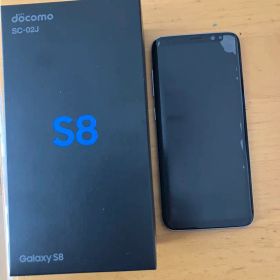 docomo Galaxy S8 SC-02J 本体