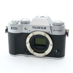 【中古】 《美品》 FUJIFILM X-T50 ボディ シルバー [ デジタルカメラ ]