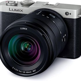 【中古】Panasonic パナソニック LUMIX DC-S9K-S 標準ズームレンズキット ダークシルバー