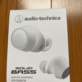 audio-technica ATH-CKS30TW ワイヤレスイヤホン