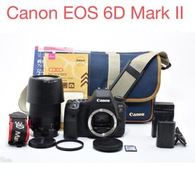 キヤノン(Canon)のCanon EOS 6D Mark II / Canon EF75-300mm(デジタル一眼)