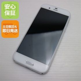 アクオス(AQUOS)の超美品 au SHV39 AQUOS R ホワイト 白ロム M333(スマートフォン本体)