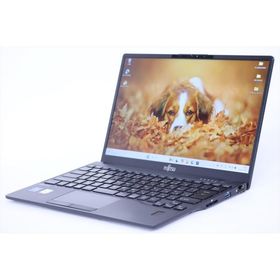 即配 2022年モデル 12世代Corei7 軽量約738g LIFEBOOK U9312/J i7-1265U 16G 512G 13.3FHD Wi-Fi6E Win11 バッテリー良好 ノートパソコン BBA評価