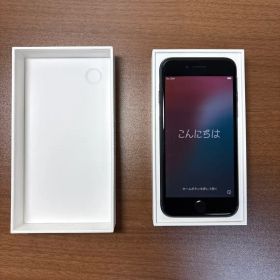 ★値下げしました★iPhone SE (第3世代) ブラック 箱付き SIMなし