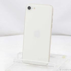 〔中古品〕 iPhone SE 第3世代 64GB スターライト MMYD3J／A SIMフリー【371】