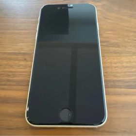 iPhoneSE 第3世代 スターライト 128GB SIMロックなし