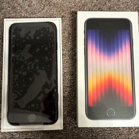 iPhone SE 64GB y-mobile 第3世代 画面ひび割れあり