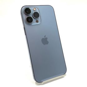 アップル(Apple)の【全額返金保証】【最速発送】Apple iPhone iPhone 13 Pro Max 128GB シエラブルー 楽天モバイル SIMフリー 動作確認済(スマートフォン本体)