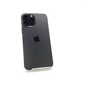 アップル(Apple)の【全額返金保証】【最速発送】Apple iPhone iPhone 13 Pro Max 512GB グラファイト Softbank 動作確認済(スマートフォン本体)