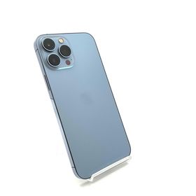 アップル(Apple)の【全額返金保証】【最速発送】Apple iPhone iPhone 13 Pro Max 256GB シエラブルー SIMフリー 動作確認済(スマートフォン本体)