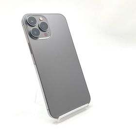 アップル(Apple)の【全額返金保証】【最速発送】Apple iPhone iPhone Pro Max 13 Pro Max 256GB グラファイト docomo 動作確認済(スマートフォン本体)
