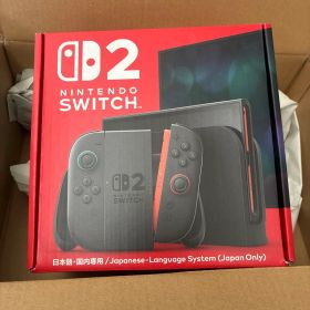 新品 Nintendo Switch 2 日本語 国内専用