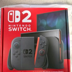 Nintendo Switch 2 本体 新品