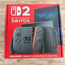 Nintendo Switch 2本体