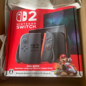 【新品未開封】Nintendo Switch2 本体 日本語専用 マリオカート