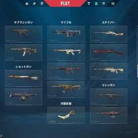 引退アカウント ファーストオーナー | VALORANT(ヴァロラント)のアカウントデータ、RMTの販売・買取一覧