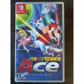 ニンテンドウ(任天堂)のマリオテニス エース(家庭用ゲームソフト)