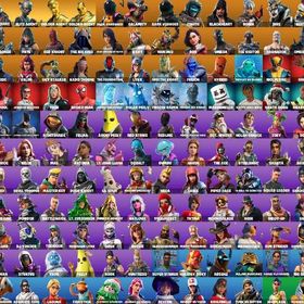 【メアド譲渡可能/全機種対応】+132skin エリエジェ&青騎士&オメガ | フォートナイト(Fortnite)のアカウントデータ、RMTの販売・買取一覧