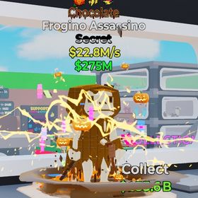 【激レア】Frrogino Assassino チョコレートカラー 変異３つ付き | フォートナイト(Fortnite)のアカウントデータ、RMTの販売・買取一覧