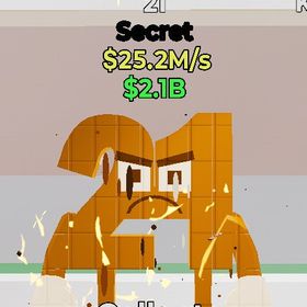 ブレインロット Chocolate 21 シークレット 1体 | フォートナイト(Fortnite)のアカウントデータ、RMTの販売・買取一覧